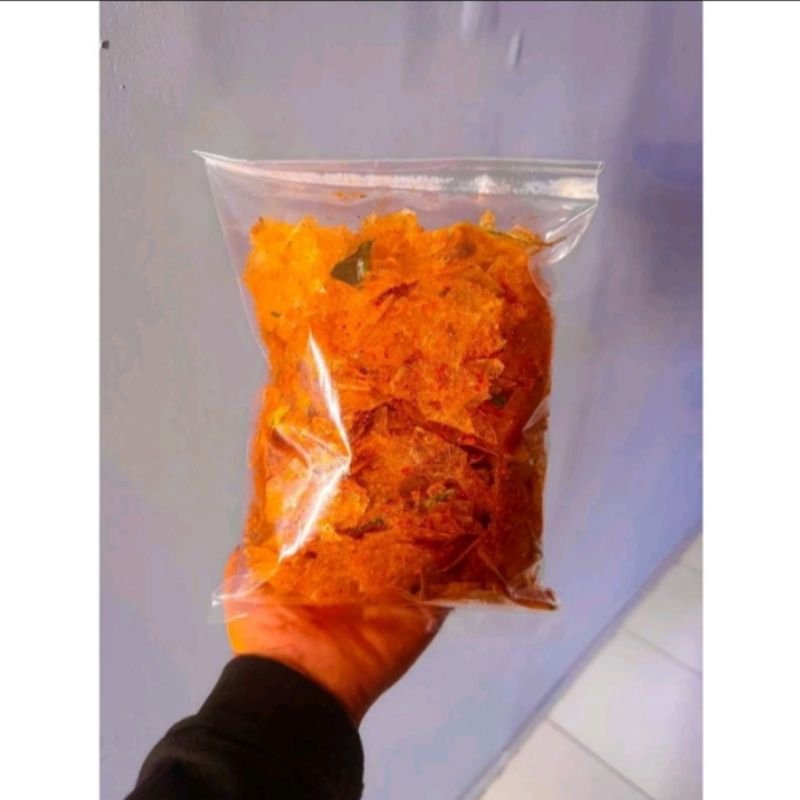 

KRIPIK KACA 500gram PEDAS DAUN JERUK MAKASSAR