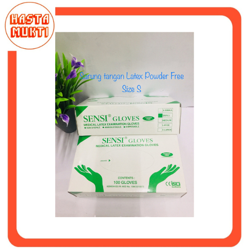 Sensi Sarung Tangan Latex Non Powder