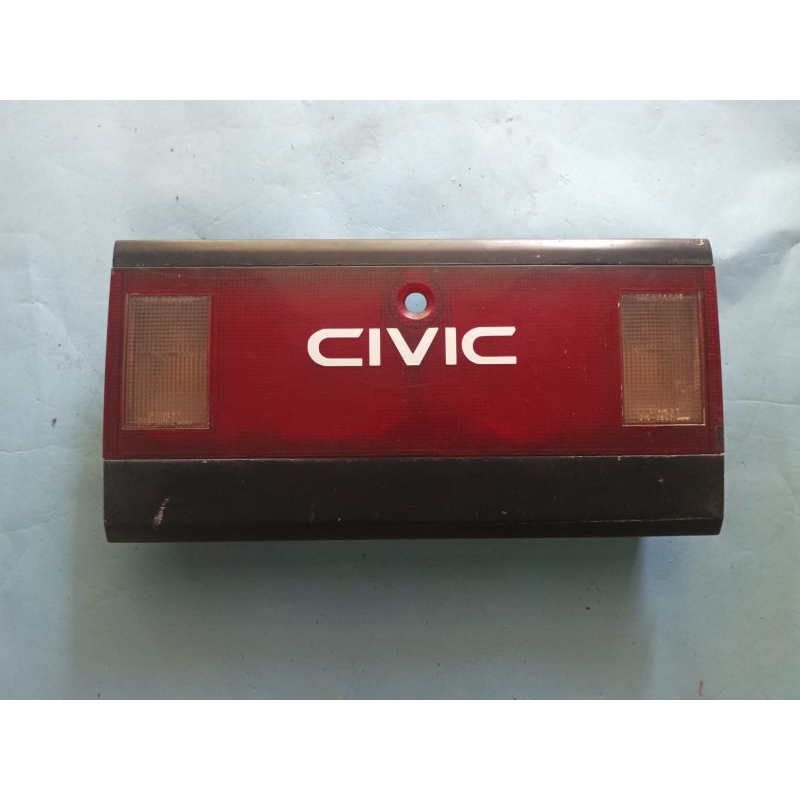 Stoplamp Lampu bagasi mobil Honda civic Wonder SB4 Tahun 84 85 Original