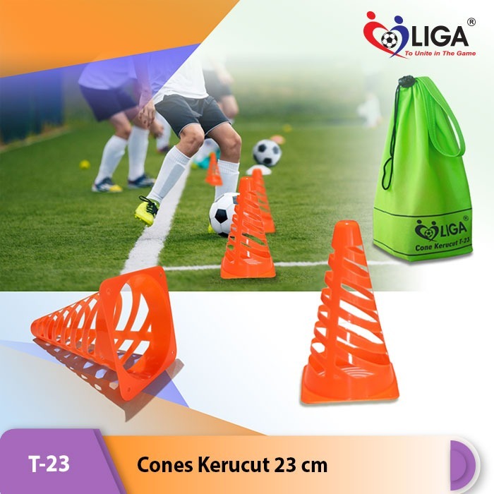 

Set Cones Tinggi 23cm isi 12pcs