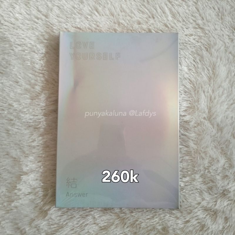 Album LY Love Yourself : Answer F sealed