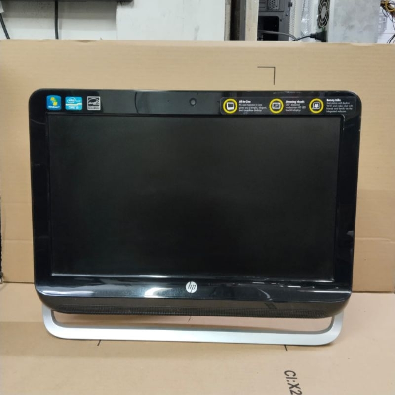 PC All In One HP Core i3 2120 Ram 4GB HDD 500GB