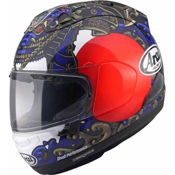 Helm Arai RX7X SAMURAI Helm Full Face Original Arai