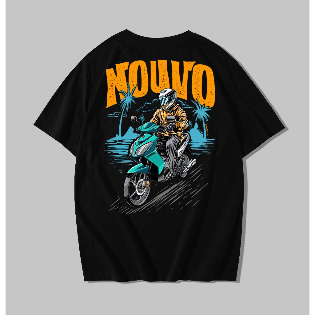 kaos nouvo z baju motor premium