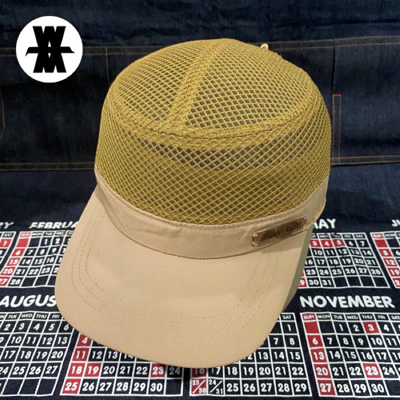Montbell Mesh Patrol Caps