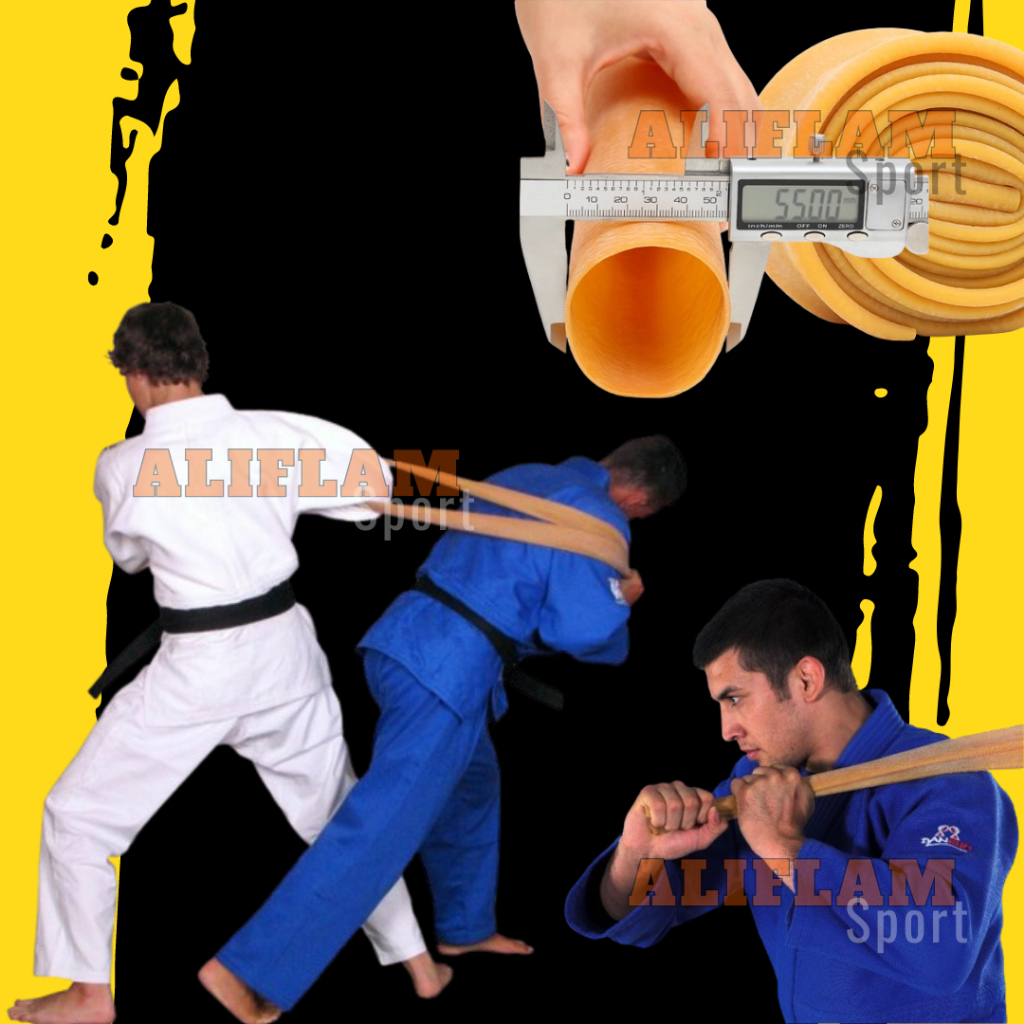 Karet JUDO GULAT MMA Latihan Bantingan Karet UCHIKOMI Beladiri Jujitsu UCHIKUMI