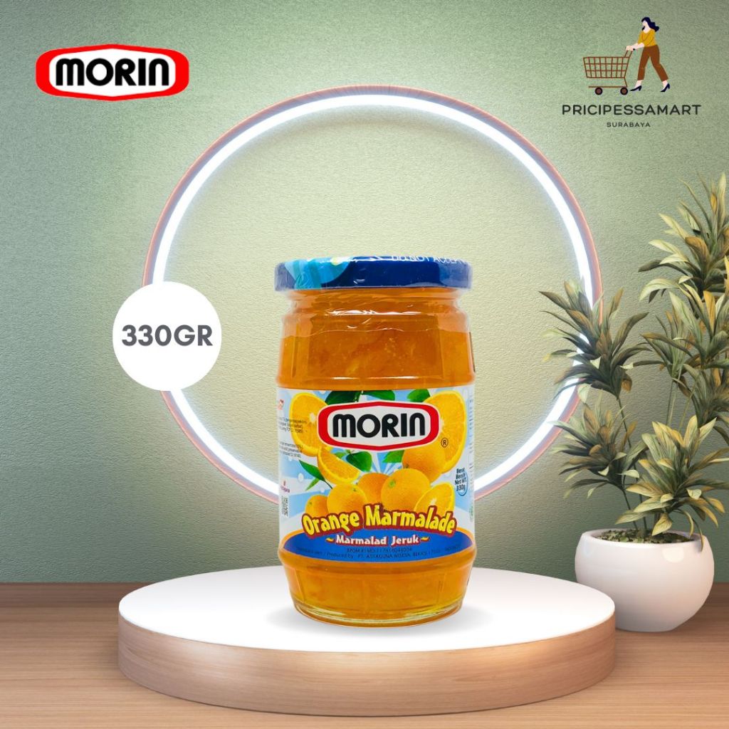 

MORIN ORANGE MARMALADE JAM 330GR