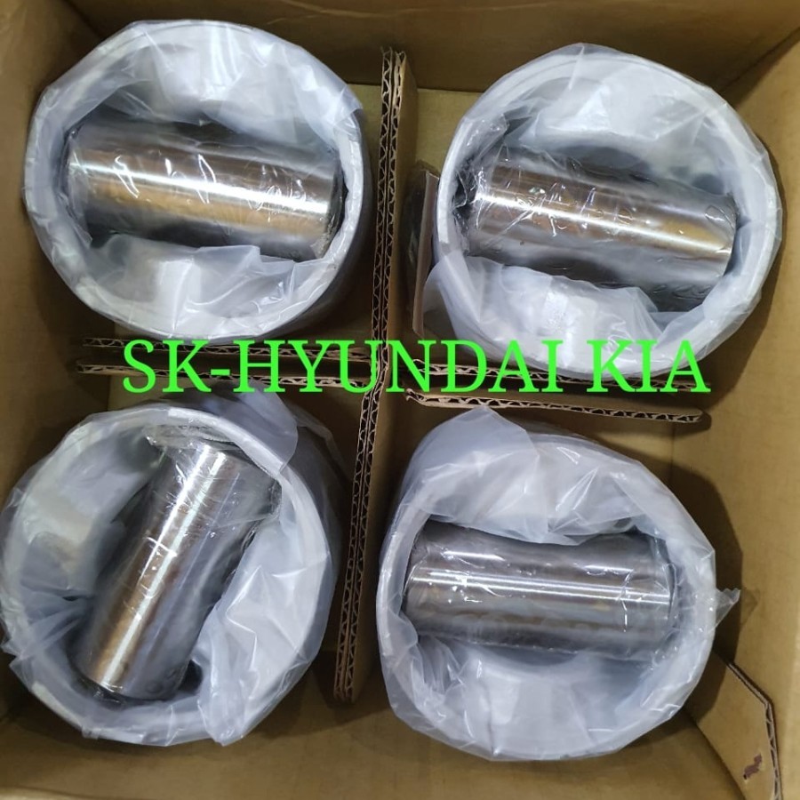 PISTON SET STANDARD HYUNDAI H1 DIESEL A1