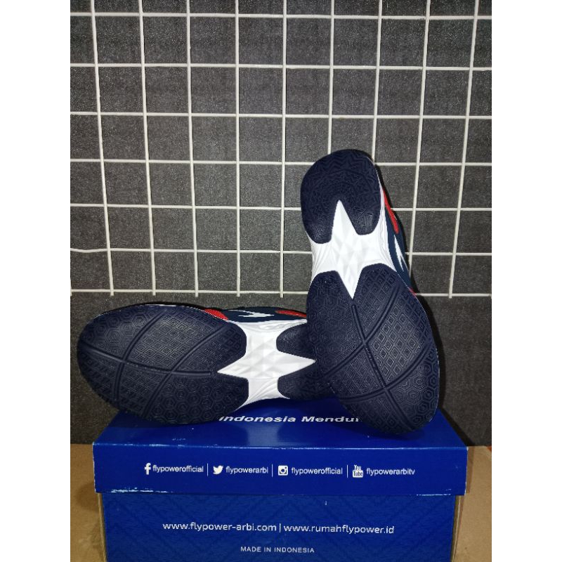 Sepatu Badminton Flypower New Losari
