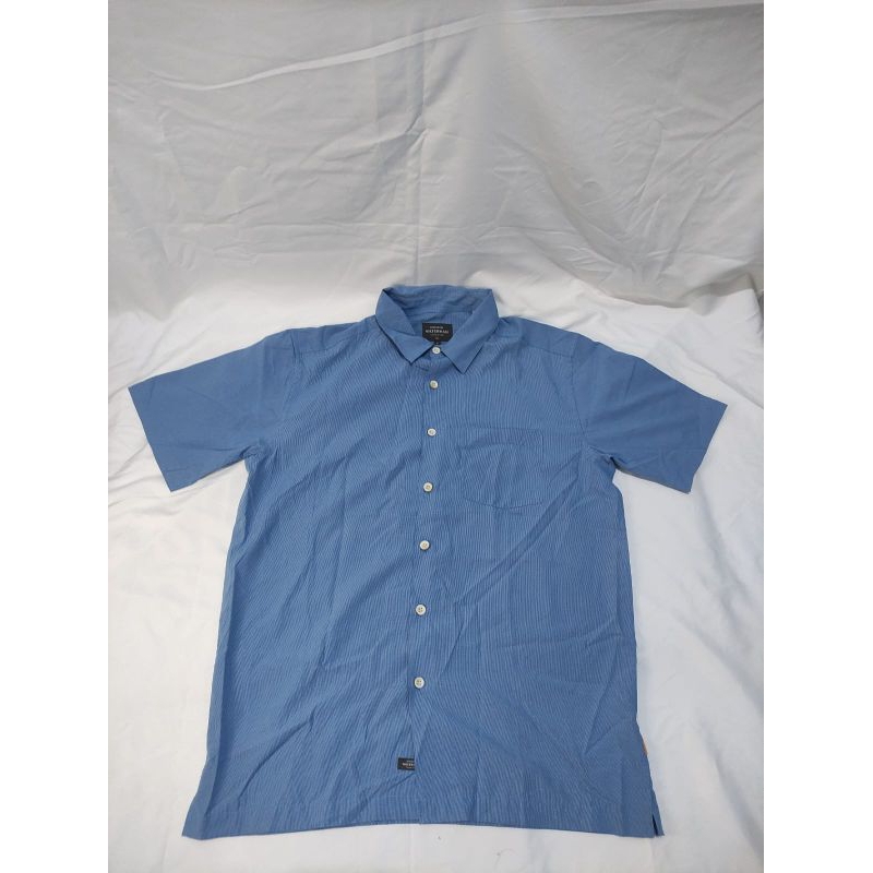 Kemeja Quiksilver Waterman original biru