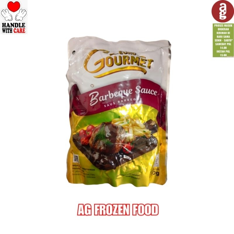 

Euro Gourmet Sauce Barbeque 250 Gram