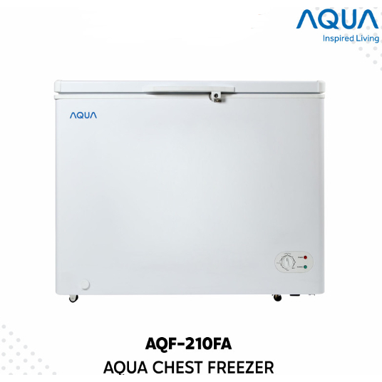 AQUA Chest Freezer / Box Freezer 200 Liter AQF 210MC AQF 200 AQF200GC AQF 210FA AQF 220MC
