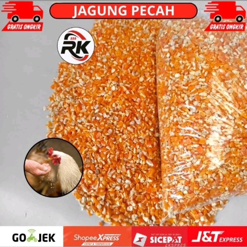 

jagung pecah super 20 kg