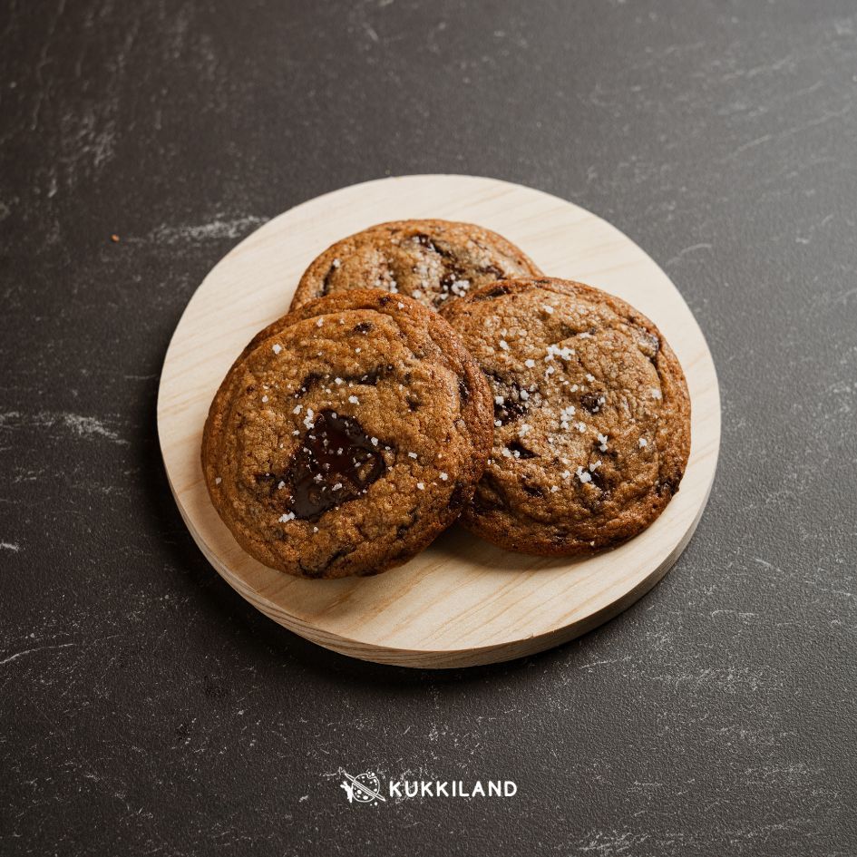 

Salty Chewy Chocolate Chip Cookies | Chewy Chocolate Chunk Cookies