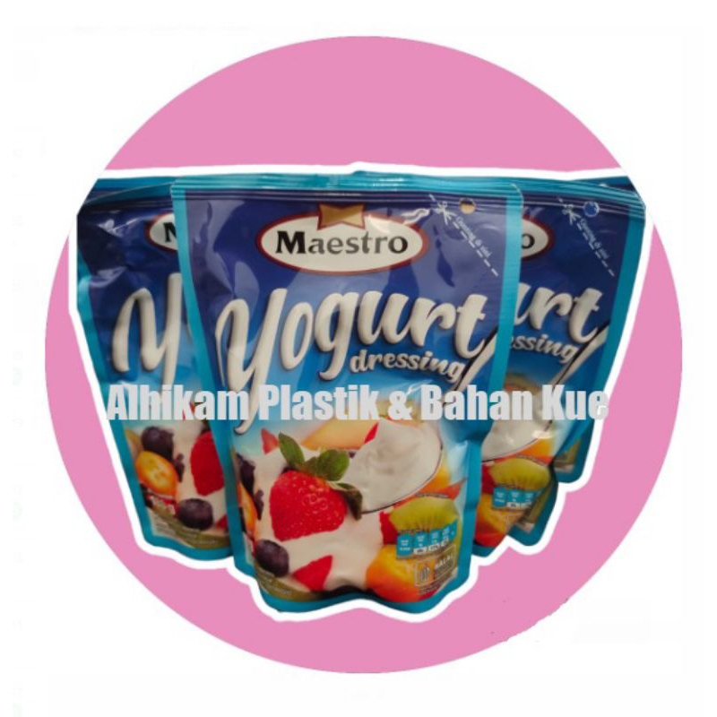 

MAESTRO YOGURT DRESSING 180GR YOGHURT MAESTRO MAYO SALAD BUAH