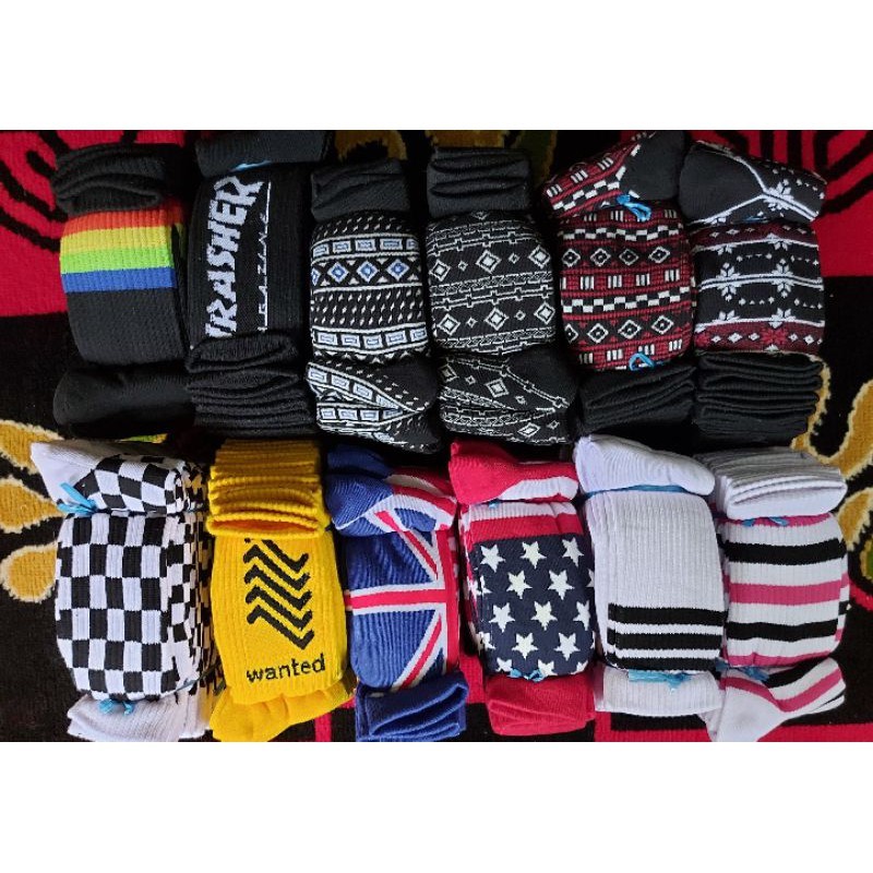 kaos kaki old school/kaos kaki old school classic random