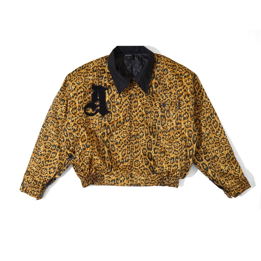 Apelogies | Work Jacket Vintage | Boxy | Leopard Yellow | New Drop