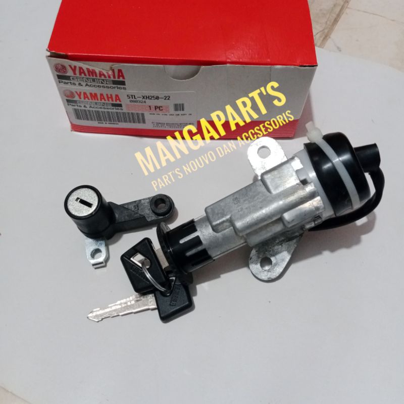 Kunci kontak mio original yamaha konci kontak mio main switch mio sporty smile original yamaha