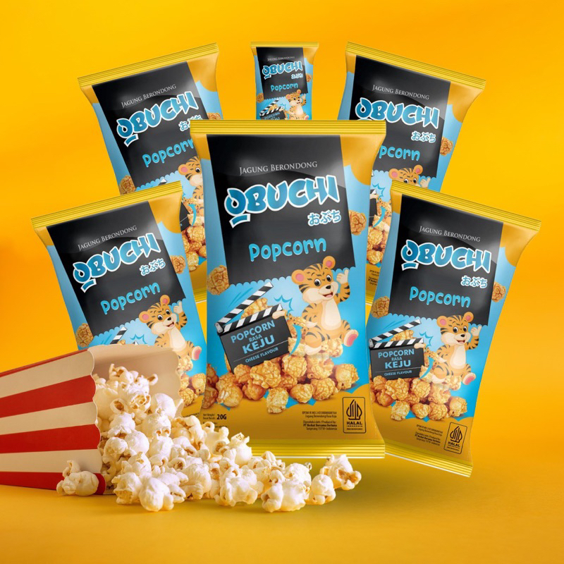 

Keju Obuchi Popcorn
