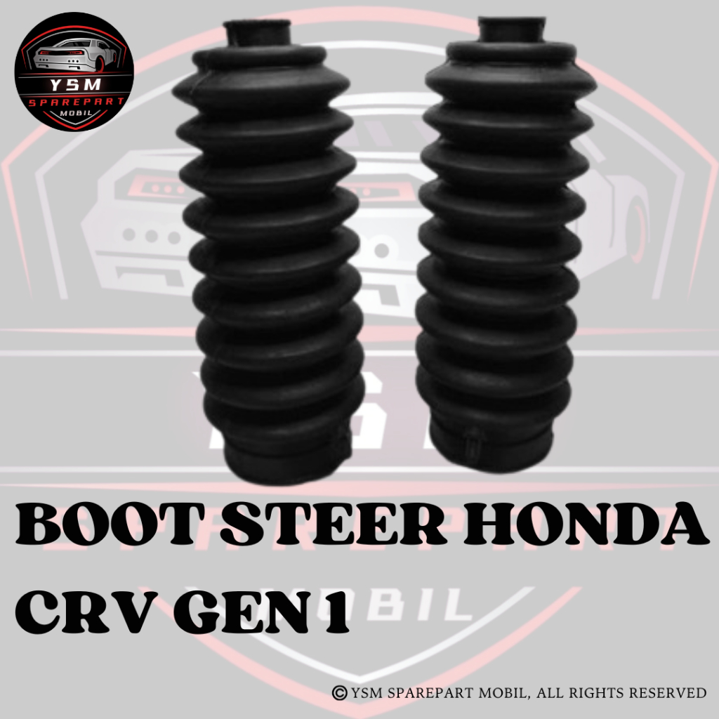 Karet Rack Stir Steer Steering Honda CRV GEN 1