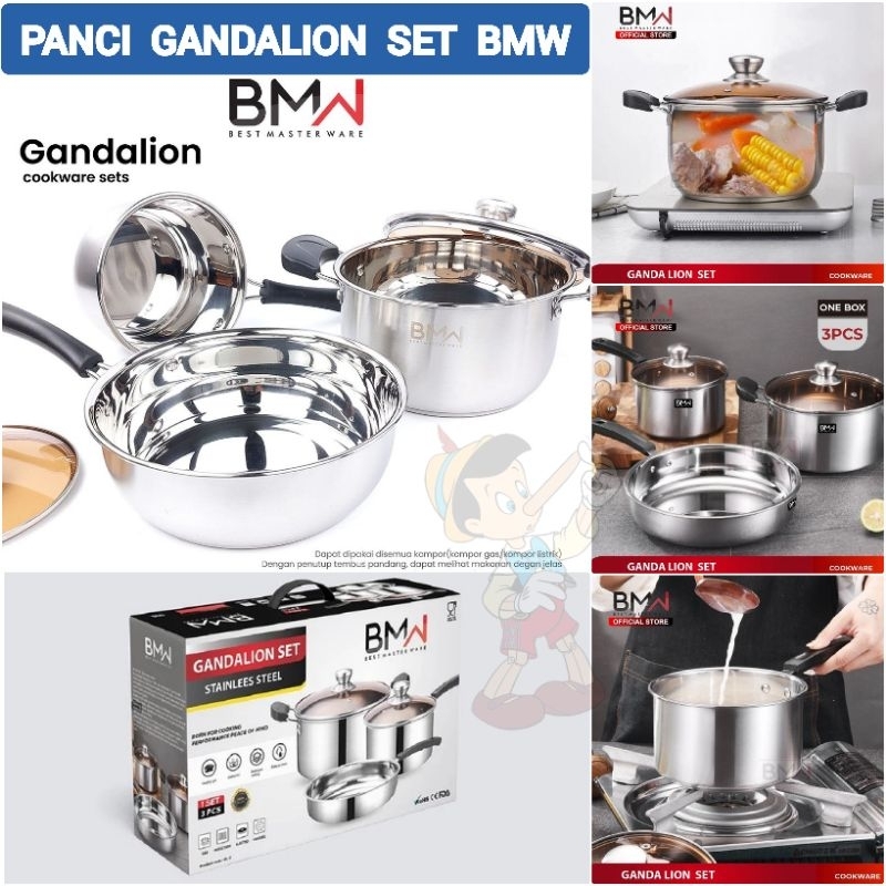PANCI GANDALEON SET BMW