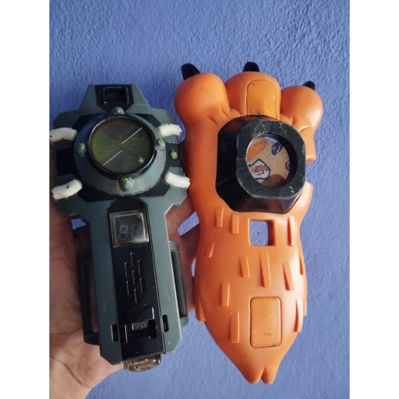 omnitrix claw original bandai