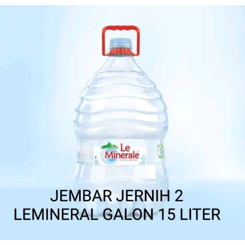 

LEMINERAL GALON 15 LITER