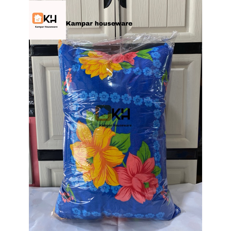 bantal kapas/bantal kapuk isi 8 ons