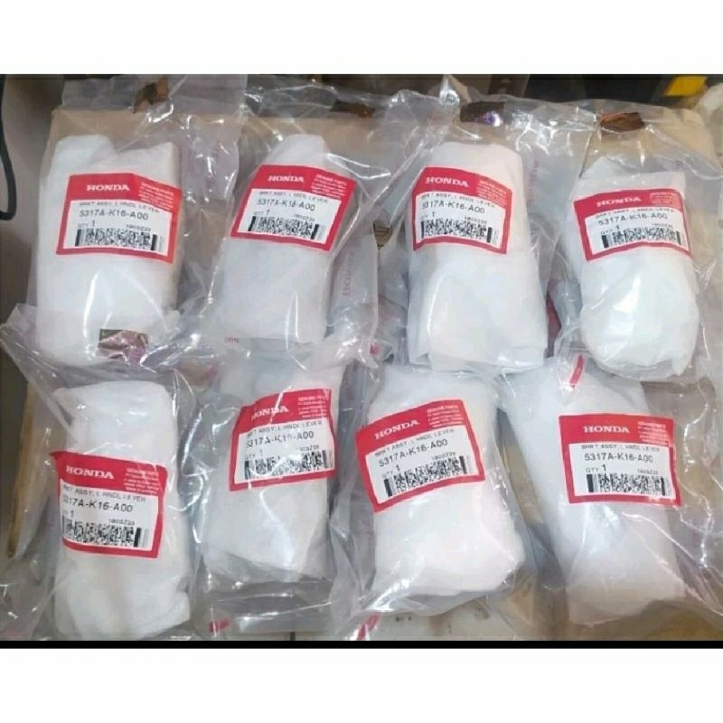 Bracket Assy L Handle Lever Dudukan Rem kiri Scoopy FI - 5317AK16A00 ORI 100% HGP AHM JKT