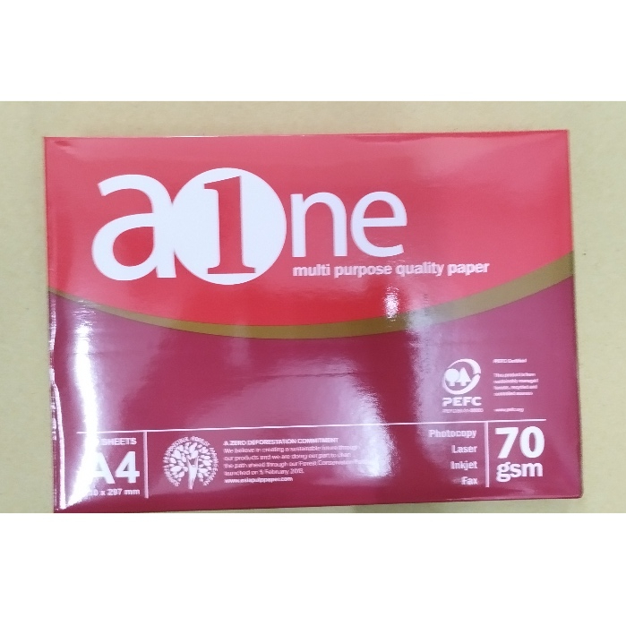 

AONE1 KERTAS HVS 70 GSM A4