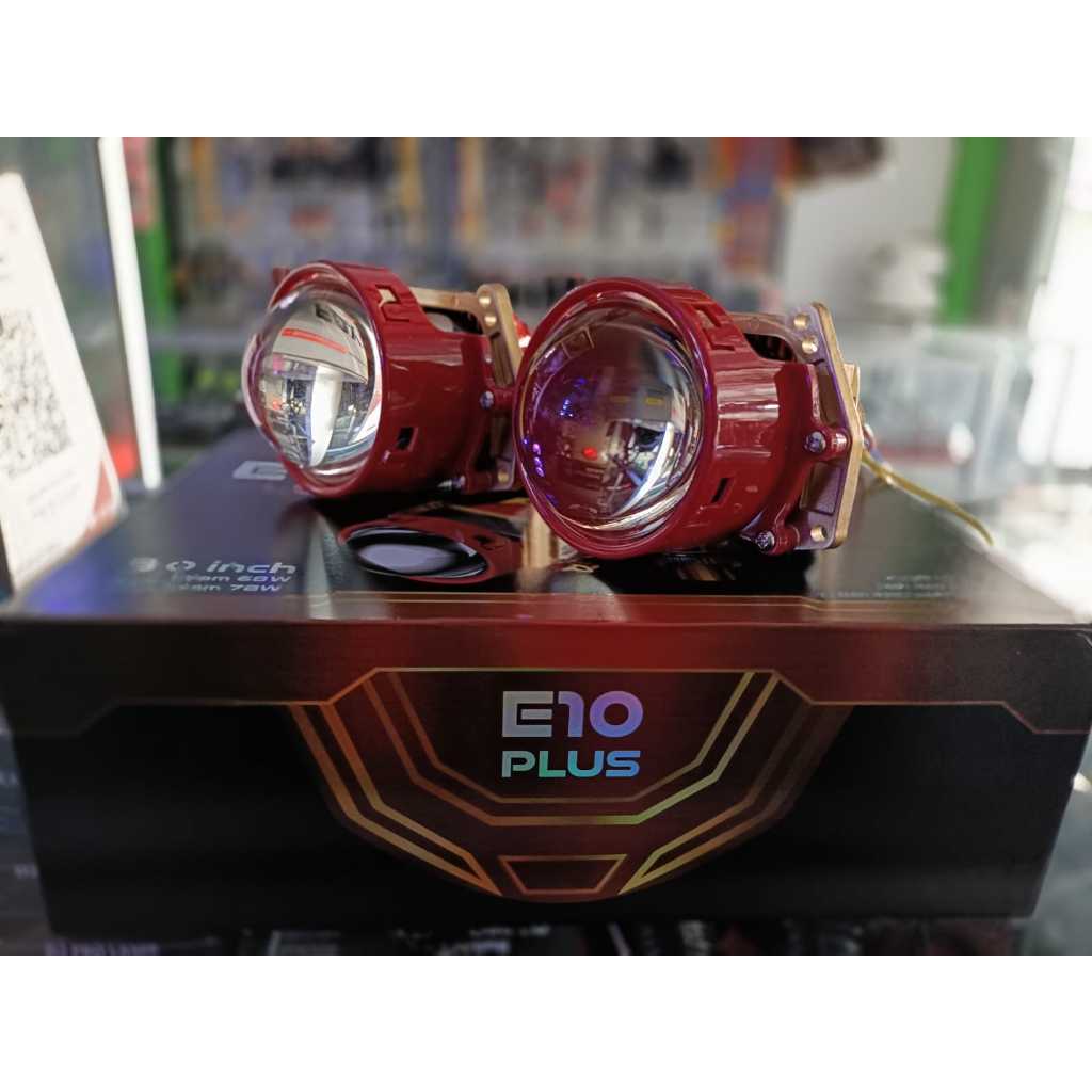 Sepasang Billed VAHID E10 + 69/78 Watt