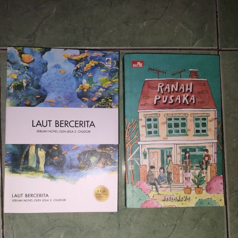 JUAL PRELOVED NOVEL LAUT BERCERITA, RANAH PUSAKA