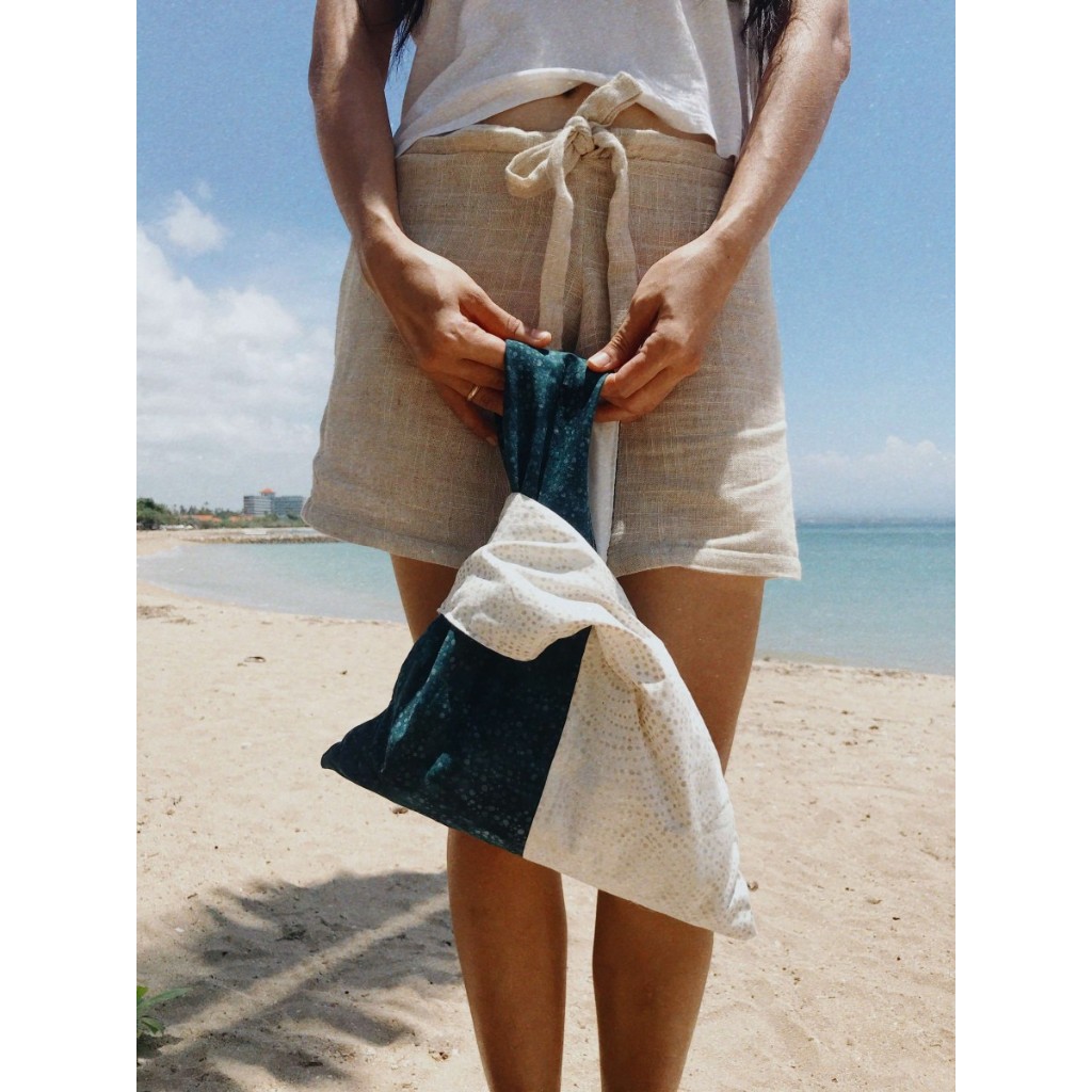 Pasih Knot Bag Batik - 2 Way-Looks