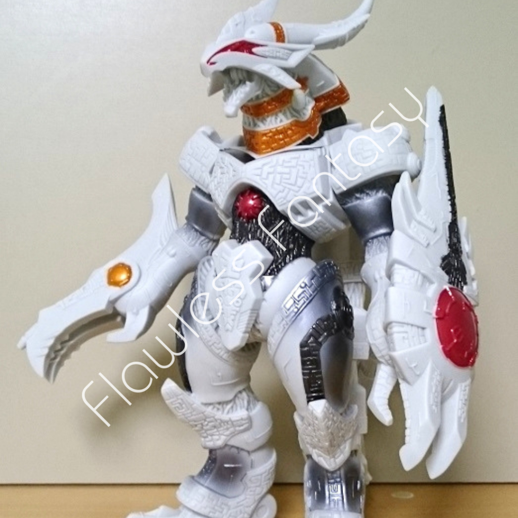 Ultraman Zero Orb Monster DX Galactron Godzilla Kaiju Vinyl Figure