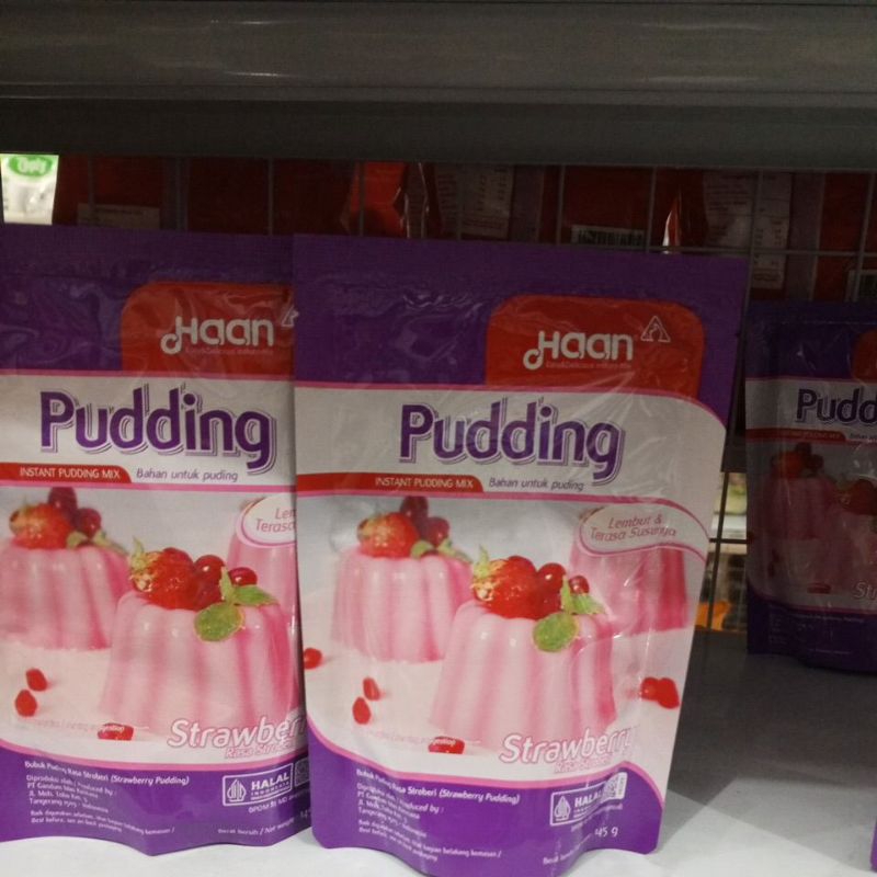 

Haan Pudding strawberry 145g