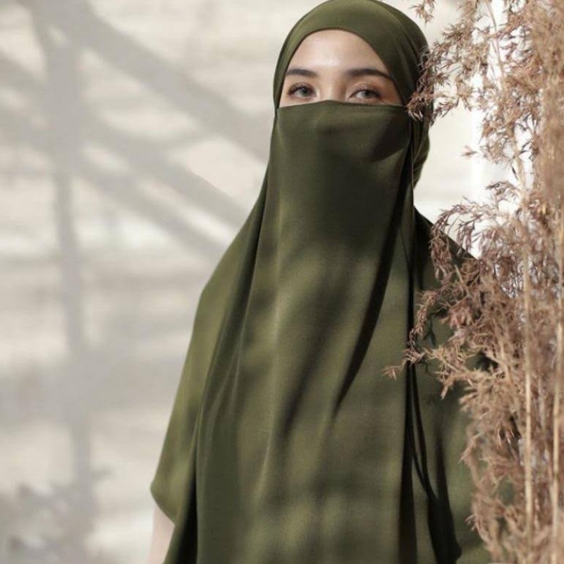 French Khimar Crinkle Airflow size L