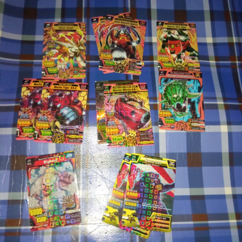 Great Animal Kaiser & Strong Animal Kaiser || Ultra Rare Card & Special Rare Card