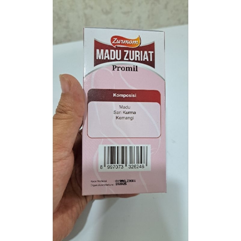 

madu zuriat progam hamil