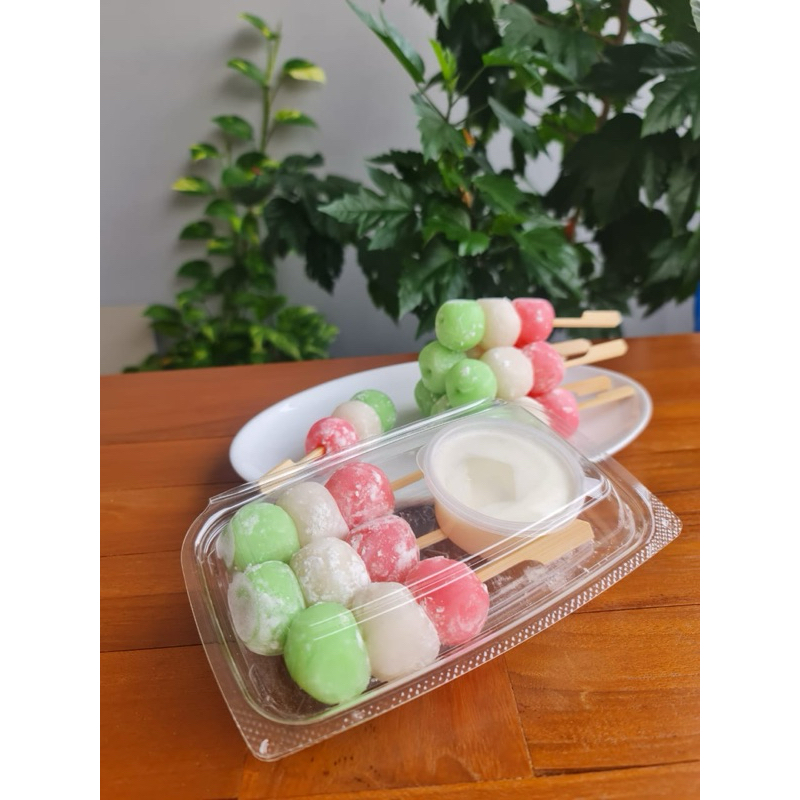

RB Mochi Dango 1box isi 3 tusuk Halal