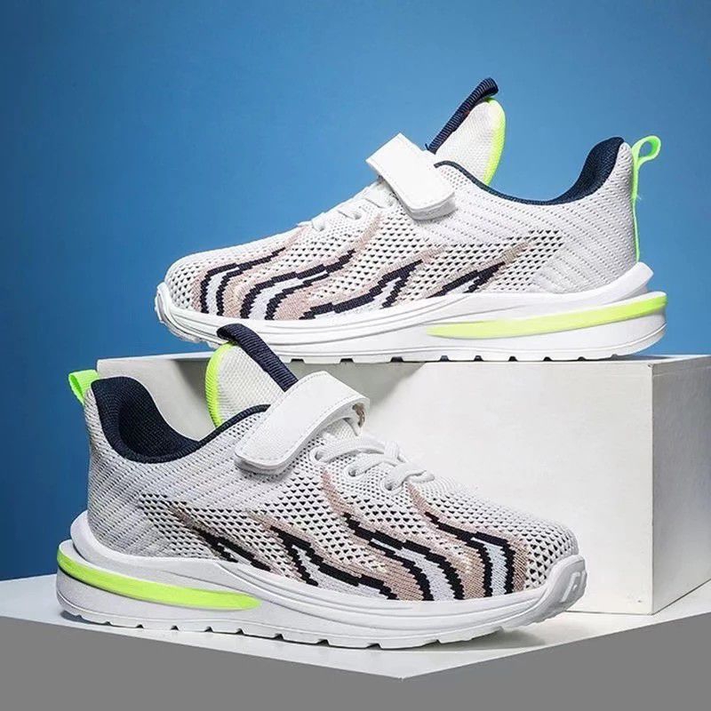 SEPATU SNEAKERS ANAK, SEPATU FASHION ANAK LAKI-LAKI IMPORT SIZE 37-39