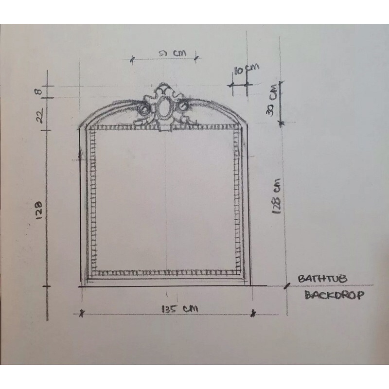 bingkai pigura kayu jati.