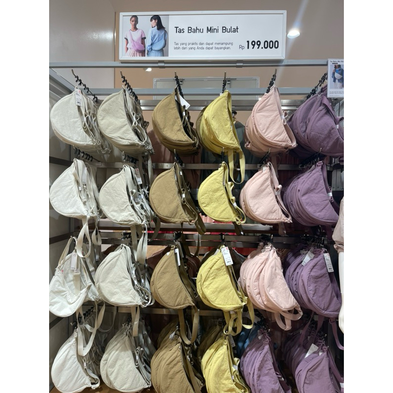 Tas Bahu Mini NEW Jastip uniqlo