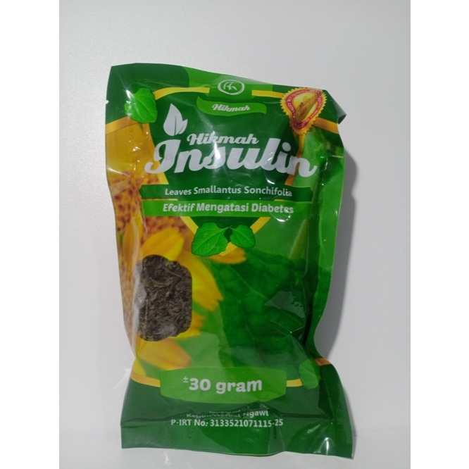 

TEH DAUN INSULIN 30 gr obat mujarab