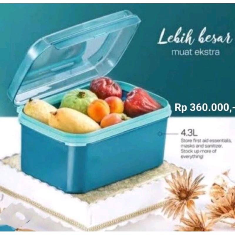 TERMURAH l signature 2 Lt l ezy keeper l promo l tuppw