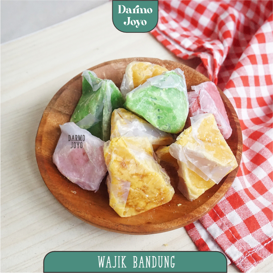 

DARMO CAMILAN - Wajik Bandung Kelapa 500gr