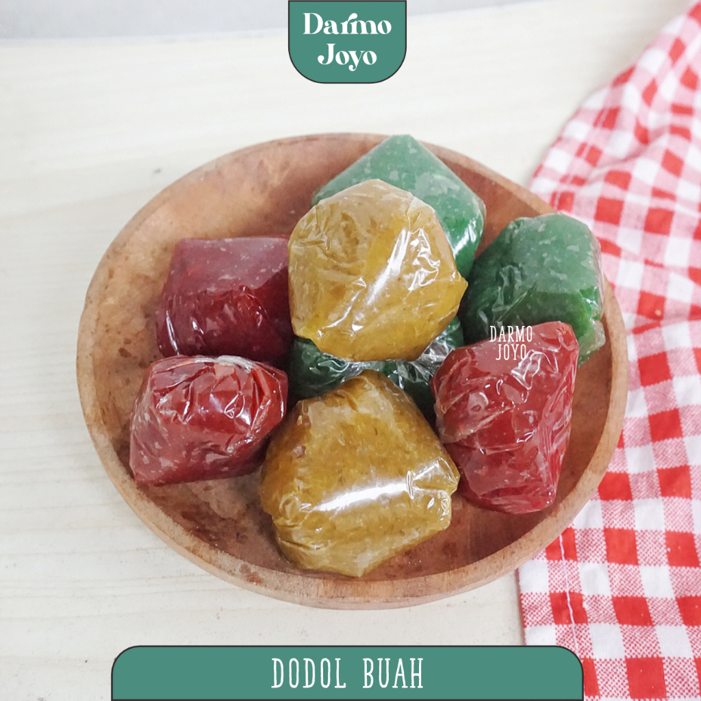 

DARMO CAMILAN - Dodol Buah Aneka Rasa 500gr