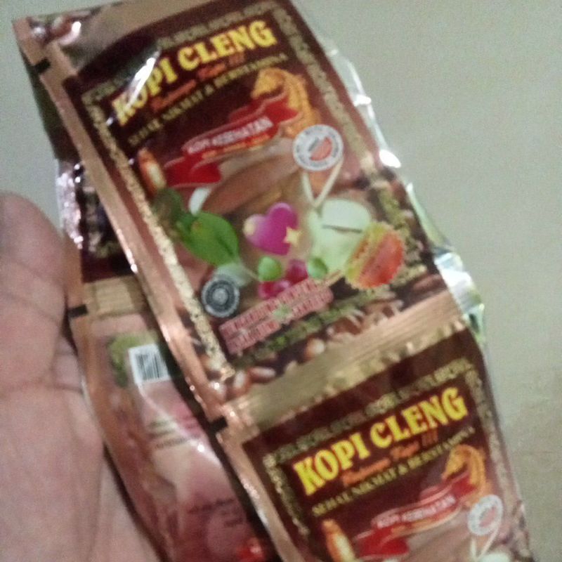 

Paket 5 sachet koopiiCleng