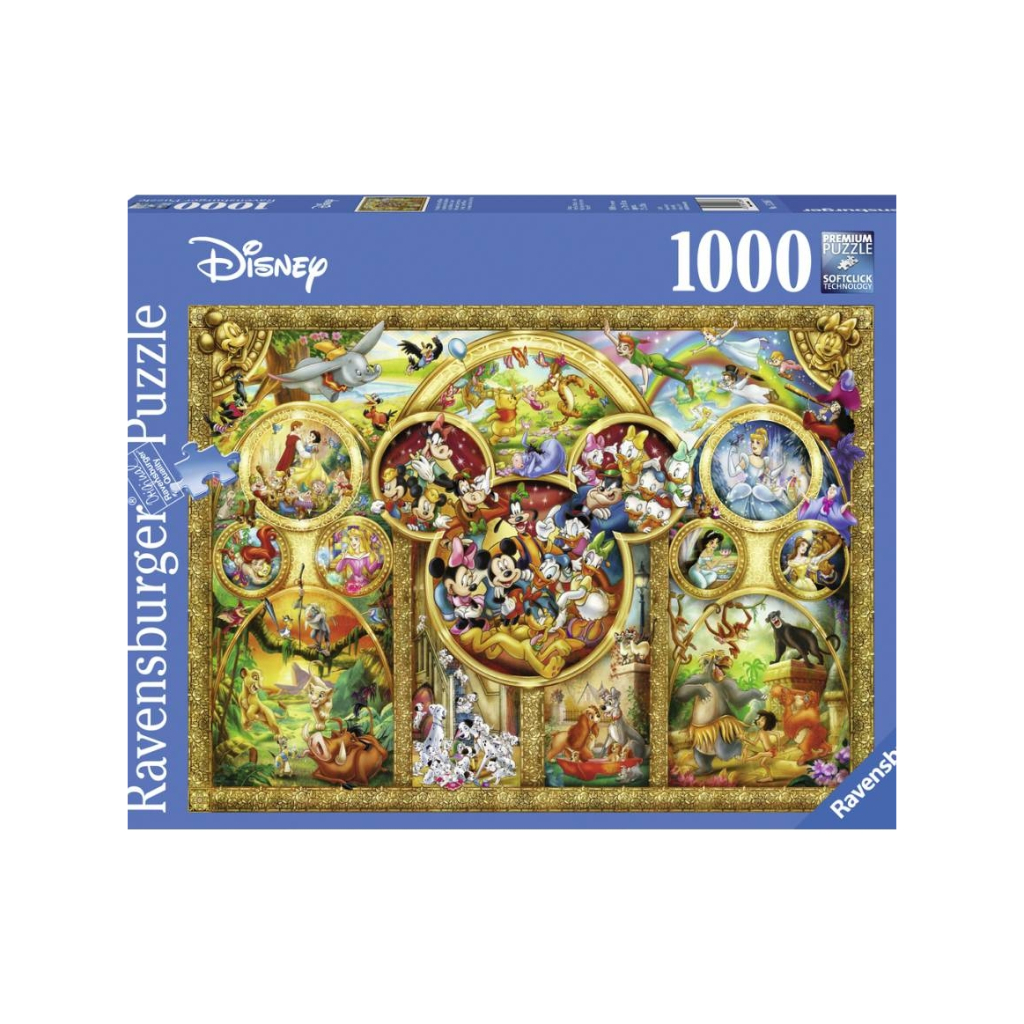 RAVENSBURGER PUZZLE 1000PCS