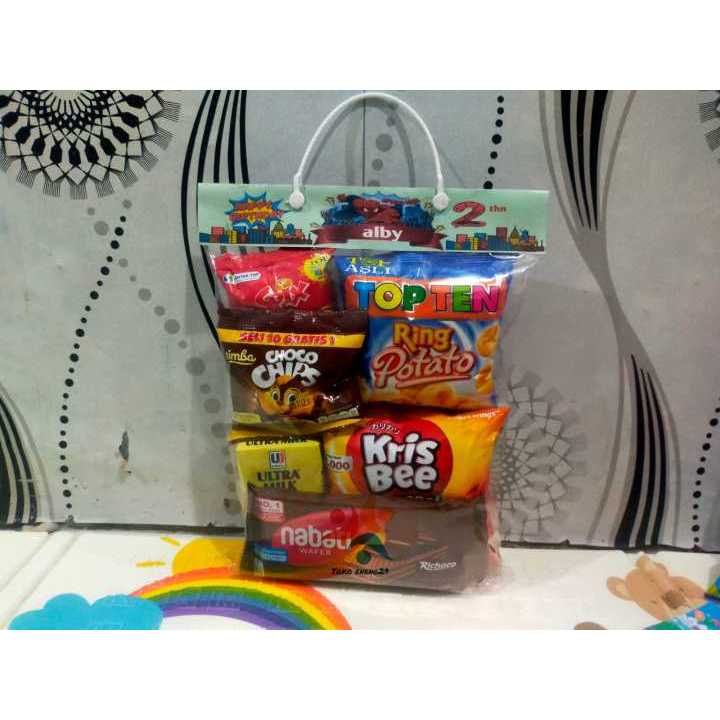 

Snack ulang tahun paket G