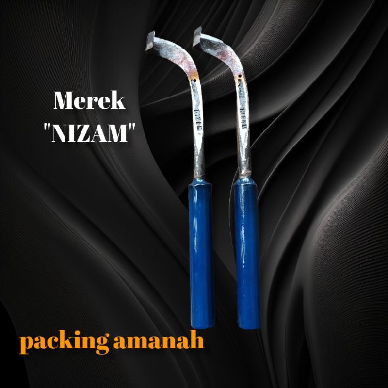 pisau sadap karet bahan per keong / pisau sadap original